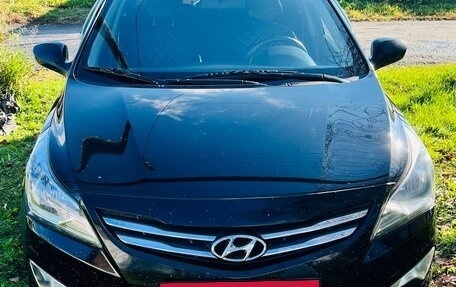 Hyundai Solaris II рестайлинг, 2014 год, 580 000 рублей, 14 фотография