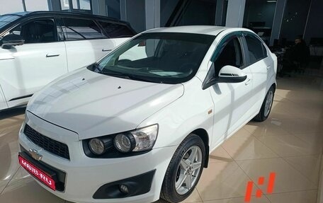 Chevrolet Aveo III, 2013 год, 575 000 рублей, 1 фотография