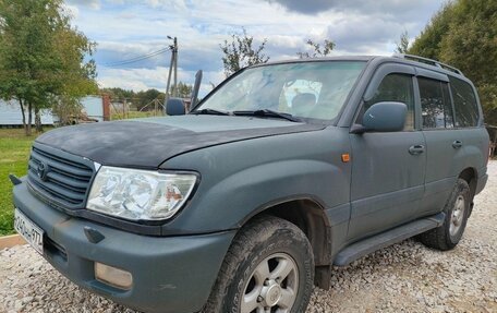 Toyota Land Cruiser 100 рестайлинг 2, 2000 год, 1 299 000 рублей, 4 фотография