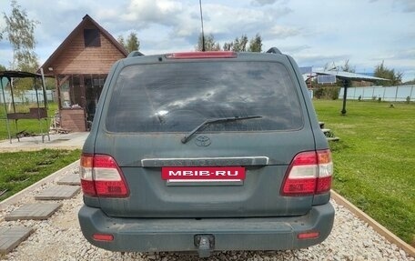 Toyota Land Cruiser 100 рестайлинг 2, 2000 год, 1 299 000 рублей, 5 фотография