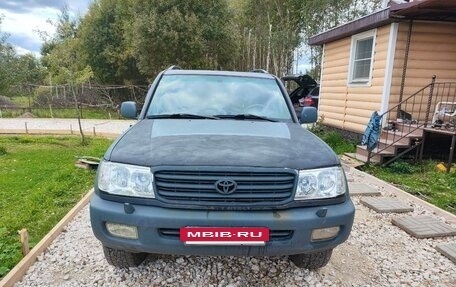 Toyota Land Cruiser 100 рестайлинг 2, 2000 год, 1 299 000 рублей, 9 фотография