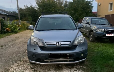 Honda CR-V III рестайлинг, 2007 год, 950 000 рублей, 9 фотография