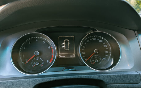 Volkswagen Golf VII, 2013 год, 1 300 000 рублей, 16 фотография