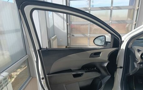 Chevrolet Aveo III, 2013 год, 575 000 рублей, 7 фотография