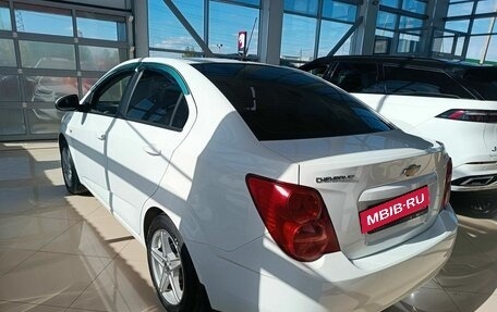 Chevrolet Aveo III, 2013 год, 575 000 рублей, 4 фотография