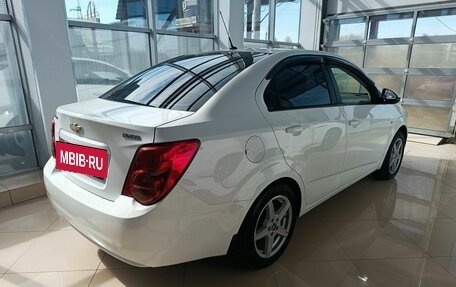 Chevrolet Aveo III, 2013 год, 575 000 рублей, 5 фотография