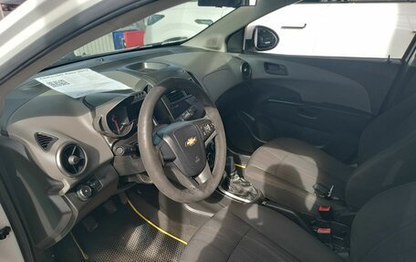 Chevrolet Aveo III, 2013 год, 575 000 рублей, 10 фотография