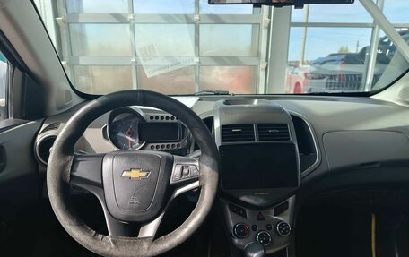 Chevrolet Aveo III, 2013 год, 575 000 рублей, 9 фотография