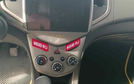 Chevrolet Aveo III, 2013 год, 575 000 рублей, 11 фотография