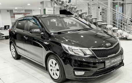 KIA Rio III рестайлинг, 2017 год, 1 150 000 рублей, 7 фотография