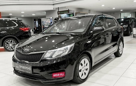 KIA Rio III рестайлинг, 2017 год, 1 150 000 рублей, 5 фотография
