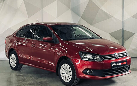 Volkswagen Polo VI (EU Market), 2013 год, 790 000 рублей, 3 фотография