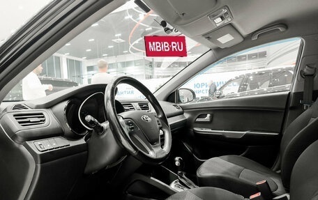 KIA Rio III рестайлинг, 2017 год, 1 150 000 рублей, 18 фотография