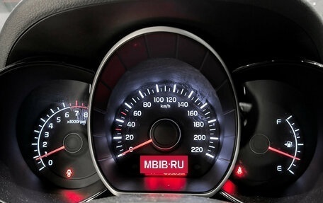KIA Rio III рестайлинг, 2017 год, 1 150 000 рублей, 17 фотография