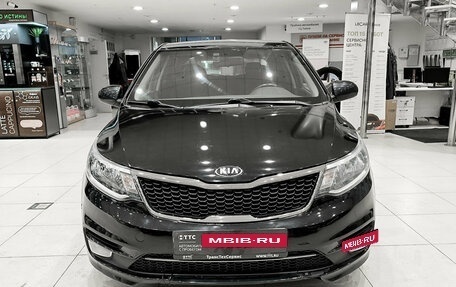 KIA Rio III рестайлинг, 2017 год, 1 150 000 рублей, 6 фотография