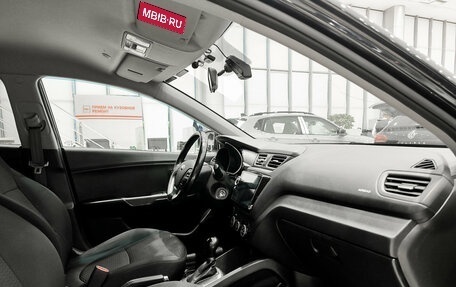 KIA Rio III рестайлинг, 2017 год, 1 150 000 рублей, 15 фотография