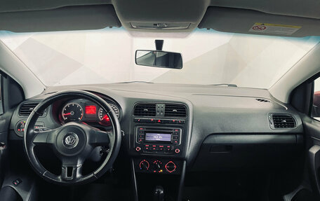 Volkswagen Polo VI (EU Market), 2013 год, 790 000 рублей, 11 фотография