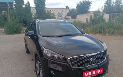 KIA Sorento III Prime рестайлинг, 2018 год, 3 000 000 рублей, 1 фотография