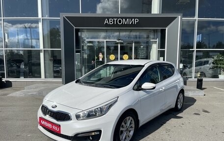KIA cee'd III, 2017 год, 1 410 000 рублей, 1 фотография