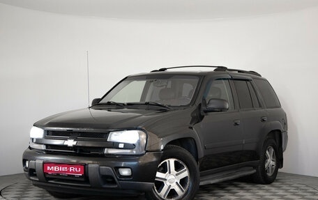 Chevrolet TrailBlazer II, 2006 год, 599 000 рублей, 1 фотография