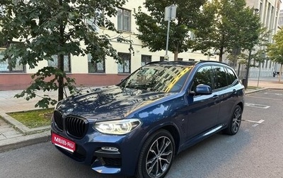 BMW X3, 2019 год, 4 095 000 рублей, 1 фотография