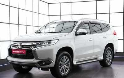 Mitsubishi Pajero Sport III рестайлинг, 2019 год, 2 799 000 рублей, 1 фотография