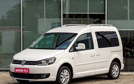 Volkswagen Caddy III рестайлинг, 2014 год, 1 095 000 рублей, 1 фотография