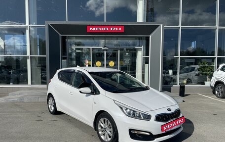 KIA cee'd III, 2017 год, 1 410 000 рублей, 3 фотография
