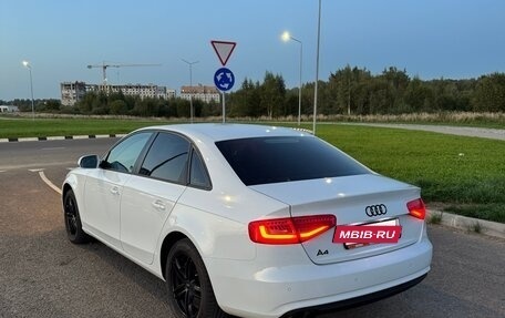 Audi A4, 2013 год, 1 000 000 рублей, 4 фотография