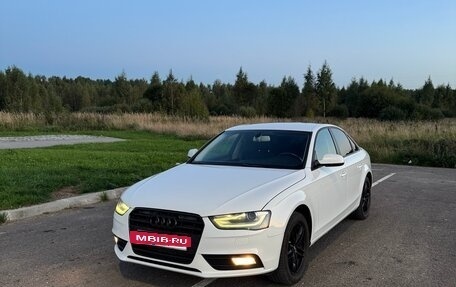 Audi A4, 2013 год, 1 000 000 рублей, 2 фотография