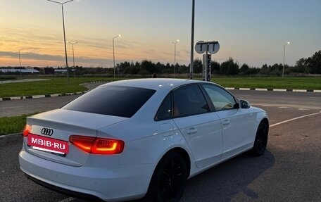Audi A4, 2013 год, 1 000 000 рублей, 6 фотография