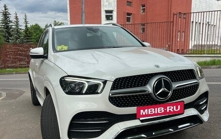 Mercedes-Benz GLE, 2020 год, 6 650 000 рублей, 2 фотография