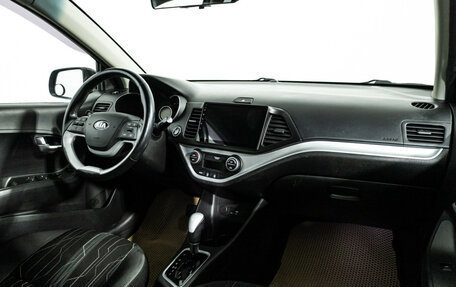 KIA Picanto II, 2015 год, 1 149 700 рублей, 9 фотография