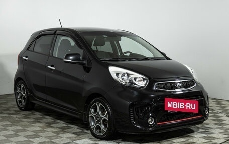 KIA Picanto II, 2015 год, 1 149 700 рублей, 3 фотография