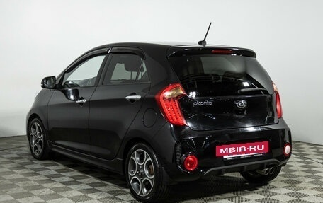 KIA Picanto II, 2015 год, 1 149 700 рублей, 7 фотография