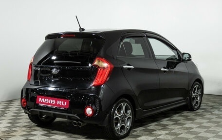 KIA Picanto II, 2015 год, 1 149 700 рублей, 5 фотография