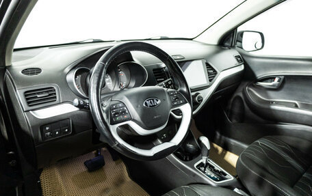 KIA Picanto II, 2015 год, 1 149 700 рублей, 11 фотография