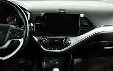 KIA Picanto II, 2015 год, 1 149 700 рублей, 14 фотография