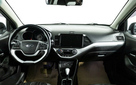 KIA Picanto II, 2015 год, 1 149 700 рублей, 13 фотография