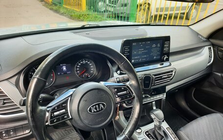 KIA Seltos I, 2021 год, 2 315 000 рублей, 15 фотография