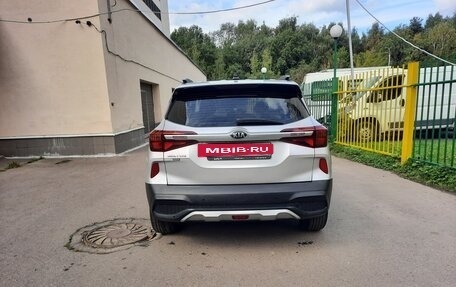 KIA Seltos I, 2021 год, 2 315 000 рублей, 5 фотография
