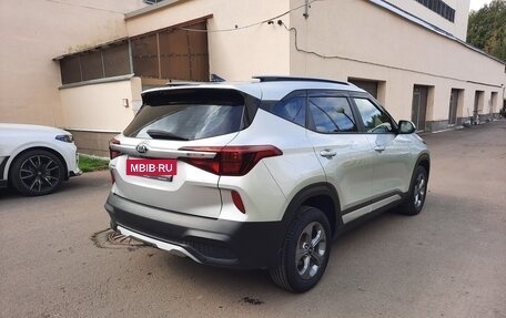 KIA Seltos I, 2021 год, 2 315 000 рублей, 6 фотография