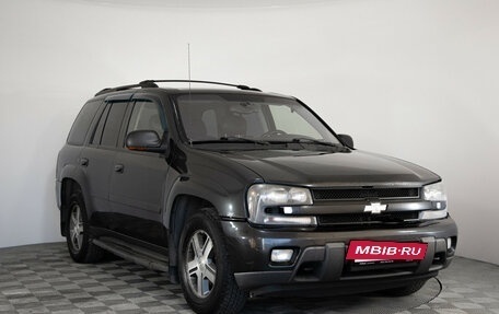 Chevrolet TrailBlazer II, 2006 год, 599 000 рублей, 3 фотография