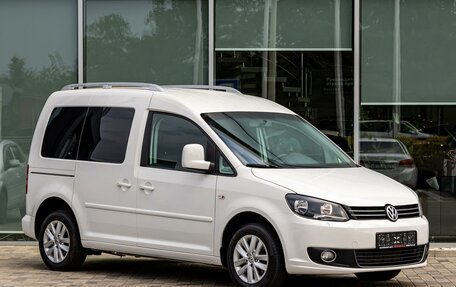 Volkswagen Caddy III рестайлинг, 2014 год, 1 095 000 рублей, 3 фотография