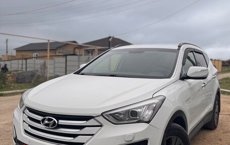 Hyundai Santa Fe III рестайлинг, 2014 год, 1 970 000 рублей, 2 фотография