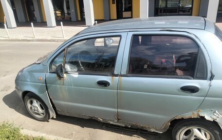 Daewoo Matiz I, 2012 год, 30 000 рублей, 4 фотография