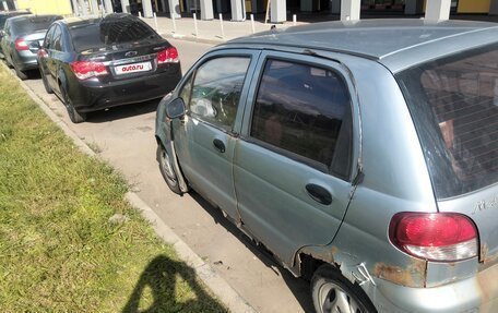 Daewoo Matiz I, 2012 год, 30 000 рублей, 5 фотография