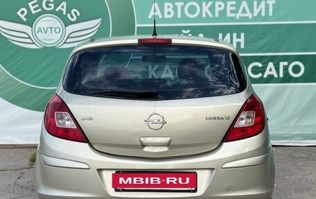 Opel Corsa D, 2008 год, 290 000 рублей, 6 фотография