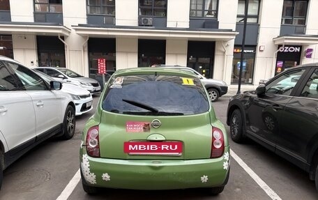 Nissan Micra III, 2003 год, 600 000 рублей, 4 фотография