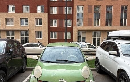 Nissan Micra III, 2003 год, 600 000 рублей, 3 фотография